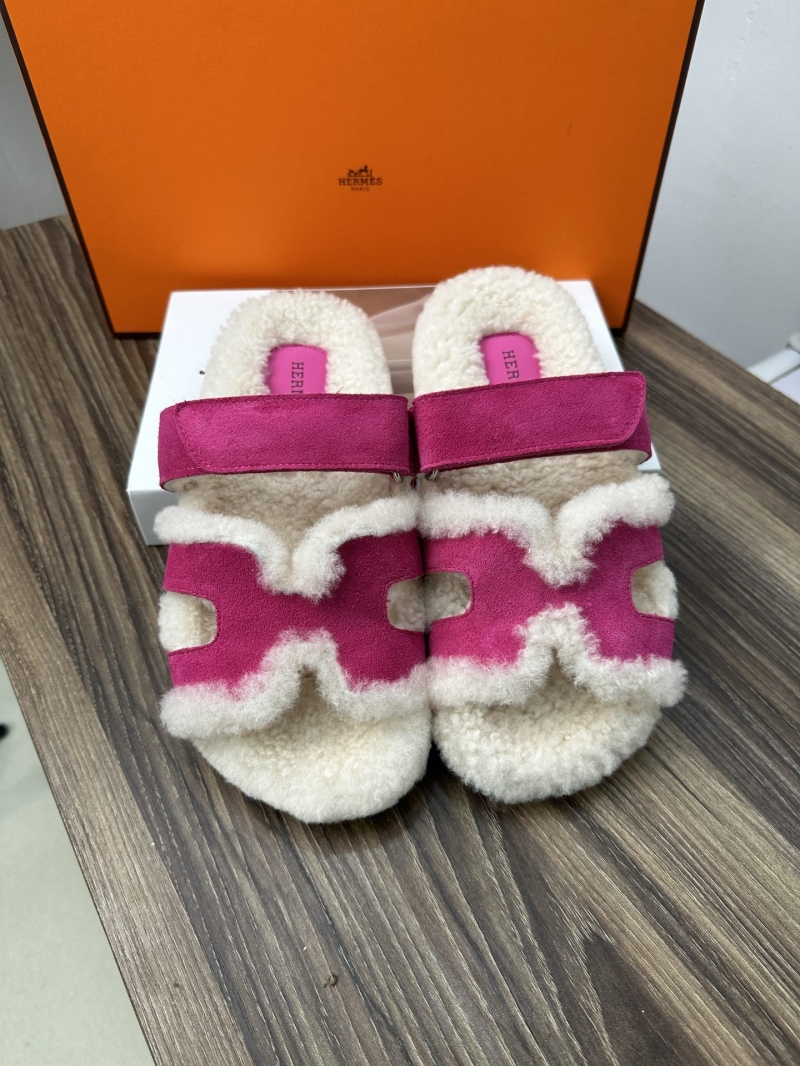 Hermes Slippers